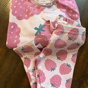 Zara Kids Pink Strawberry set